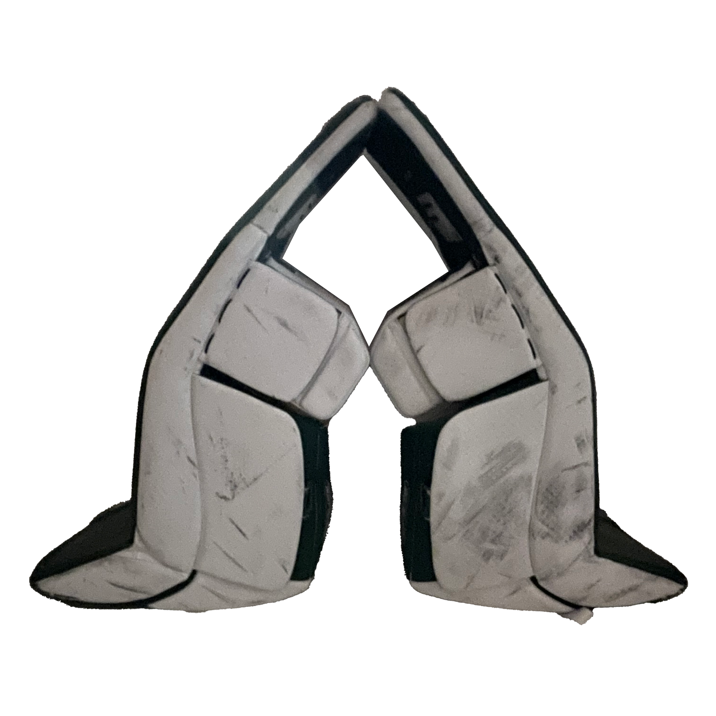 Brian's Optik 2 - Ensemble complet de gardien de but Pro Stock d'occasion (vert/blanc)